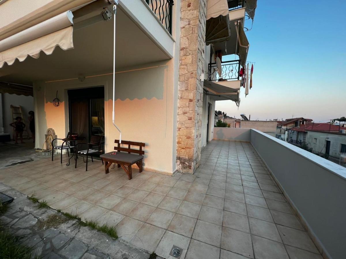 Diamantoula Apartment Nea Skioni Exterior photo