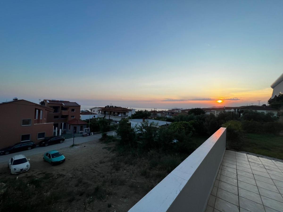 Diamantoula Apartment Nea Skioni Exterior photo
